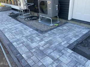 Billy Goat Landscaping recent project