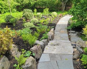 Billy Goat Landscaping recent project