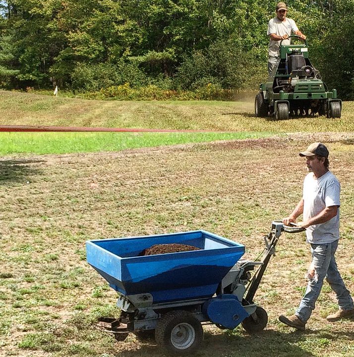Sod installation for a new lawn