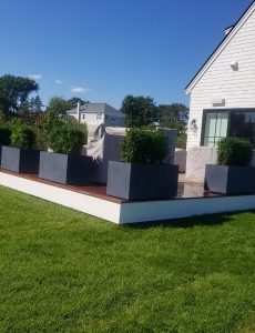 Lawn maintenance project