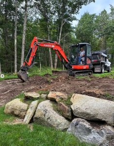 Landscape maintenance project