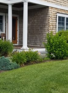 Landscape maintenance project