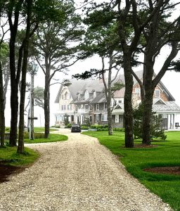 Landscape maintenance project