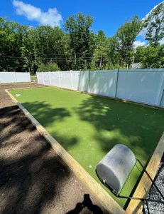 Lawn maintenance project