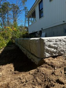Hardscaping project