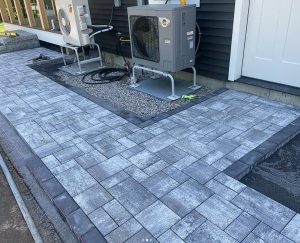 Hardscaping project