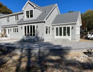 Walkway and steps project