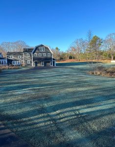 Hydroseeding project