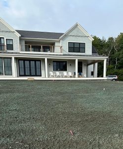 Hydroseeding project