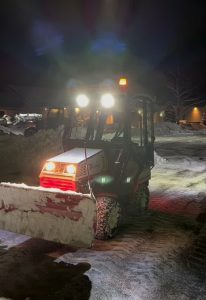 Snow removal project