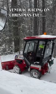 Snow removal project