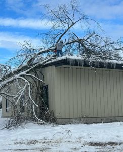 Snow removal project
