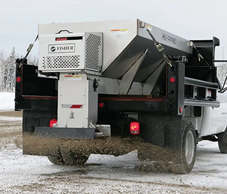 Ice management and de-icing application